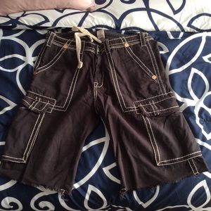 True Religion Cargo shorts
